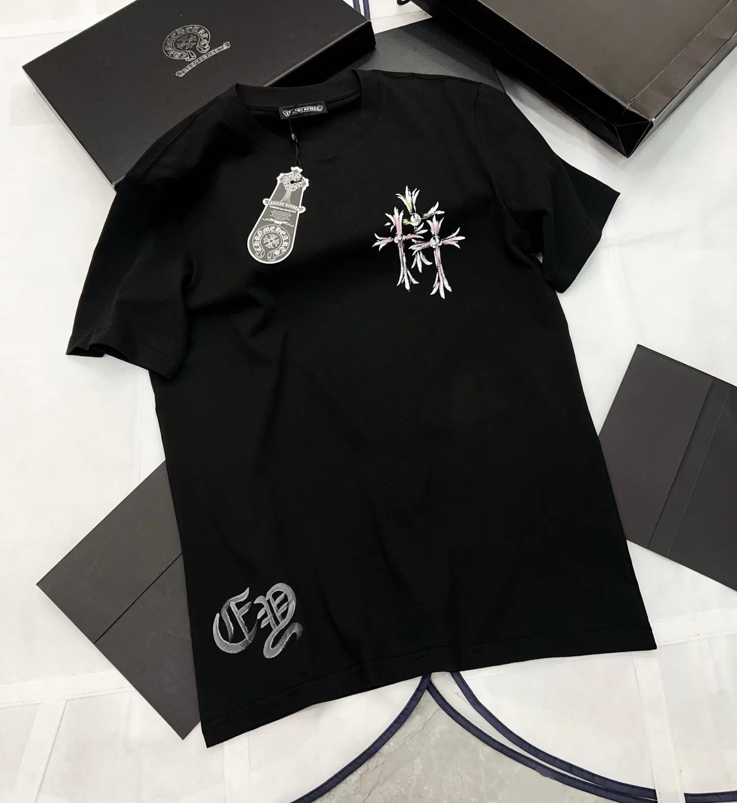 Футболки Женские Chrome Hearts 12729651