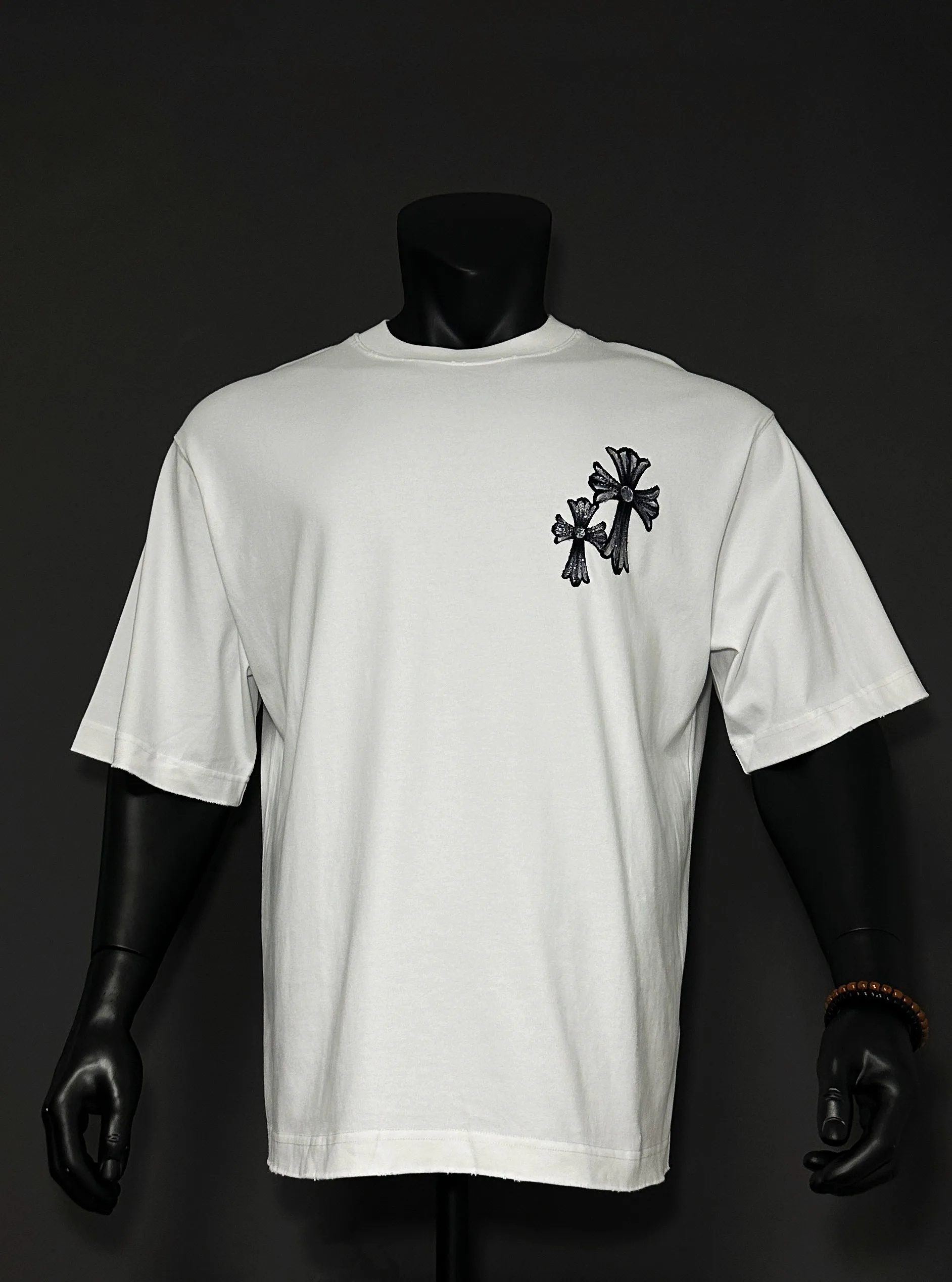 Футболки Мужские Chrome Hearts 12953966