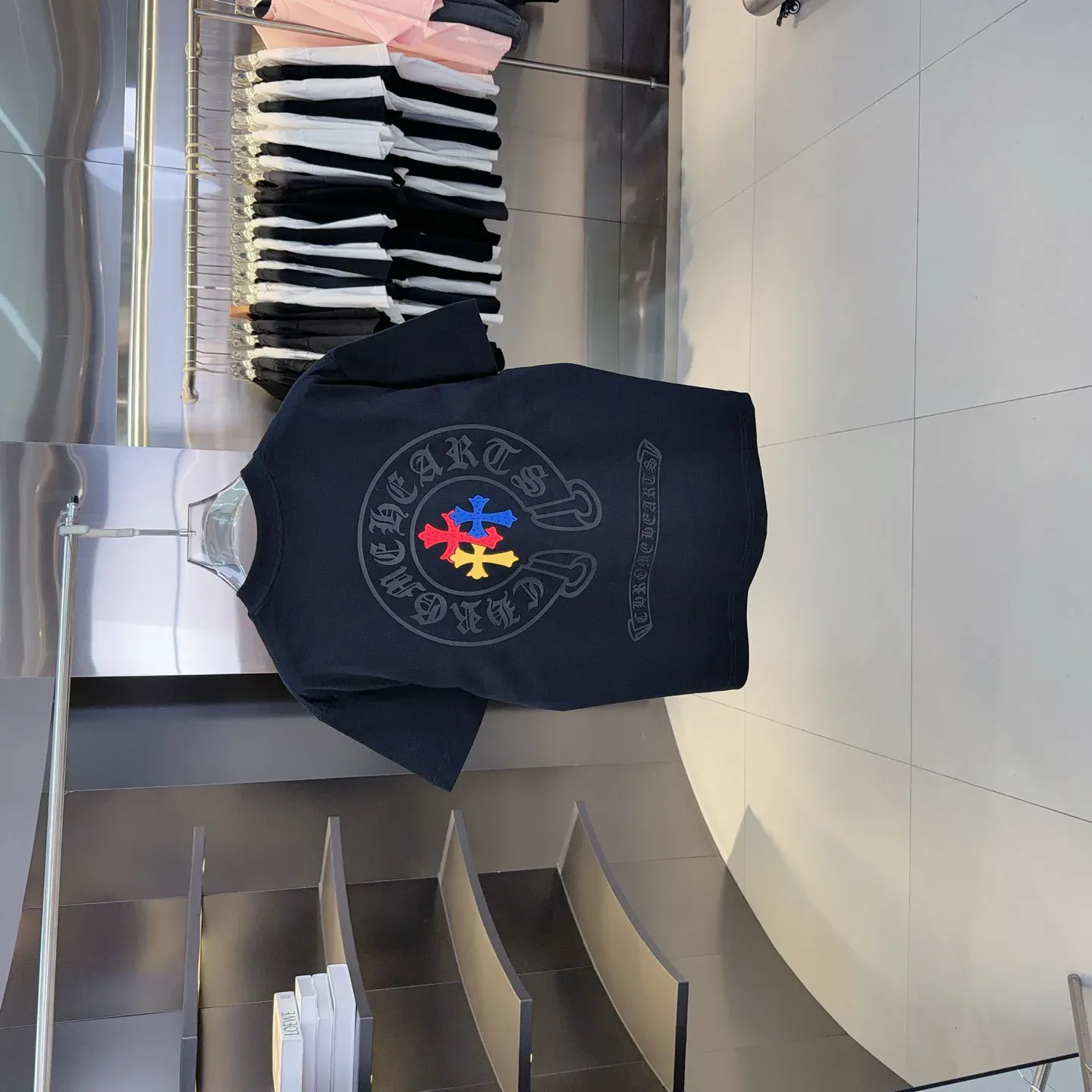 Футболки Мужские Chrome Hearts 5037022
