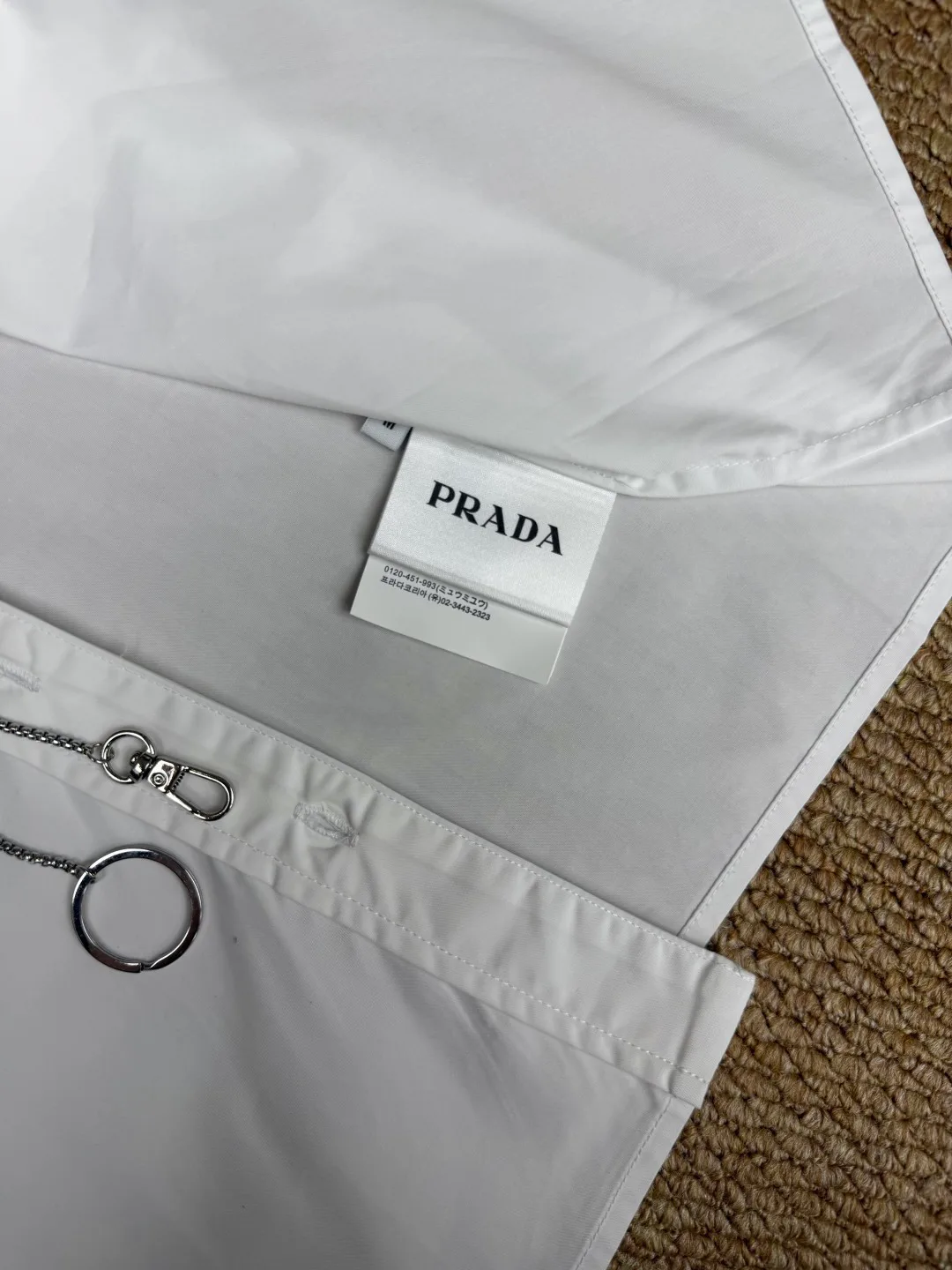 Рубашки Женские Prada 12862420