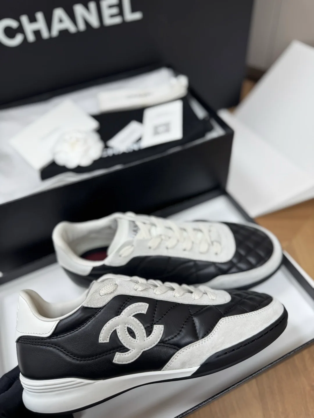 Кроссовки Женские Chanel 11863447