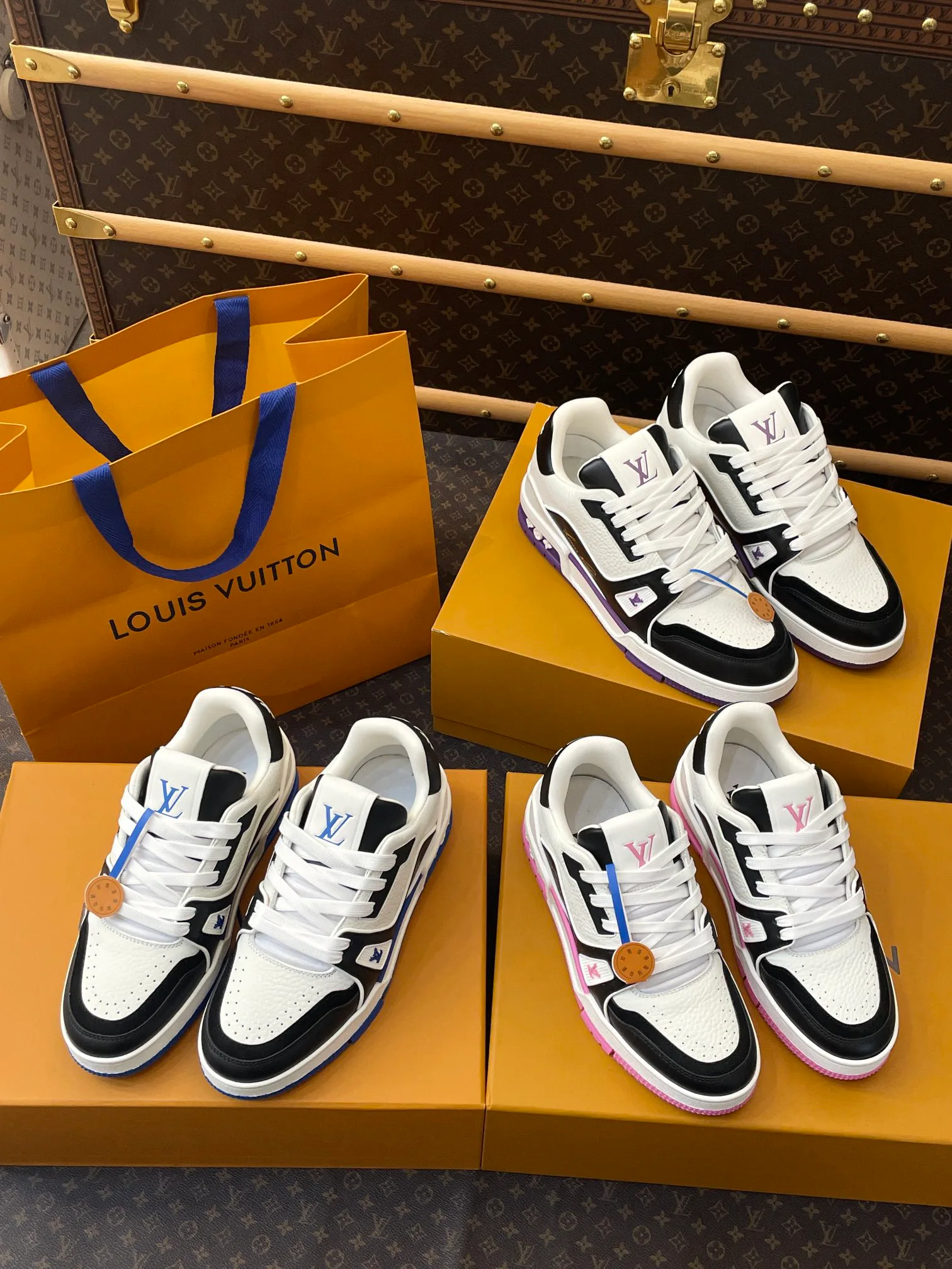 Кроссовки Женские Louis Vuitton 941174