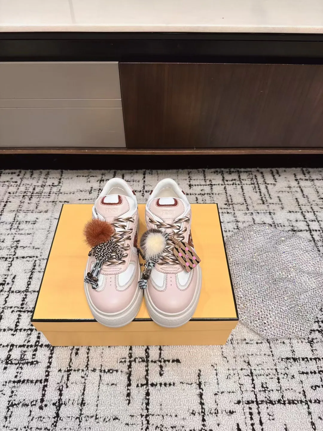 Кеды Женские Fendi 56998