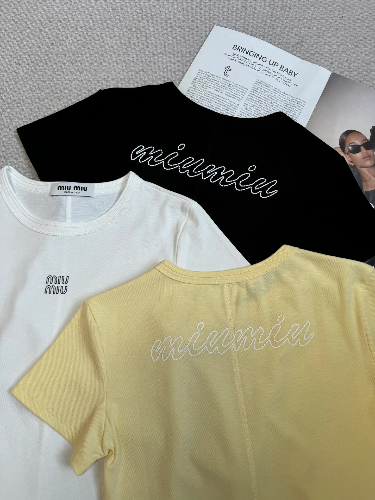 Футболки Женские Miu Miu 12592749