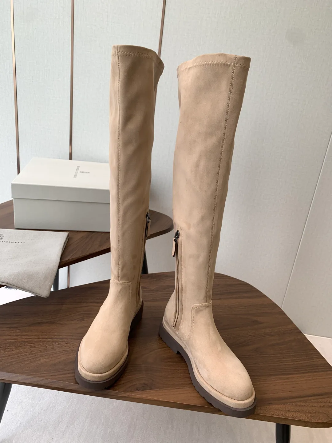 Сапоги Женские Brunello Cucinelli 138017