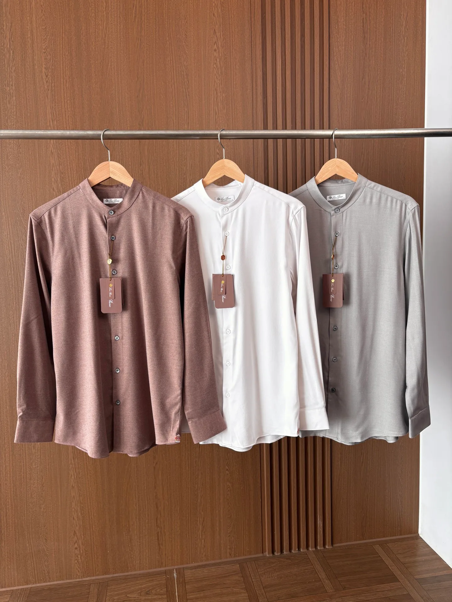 Рубашки Мужские Loro Piana 18937511