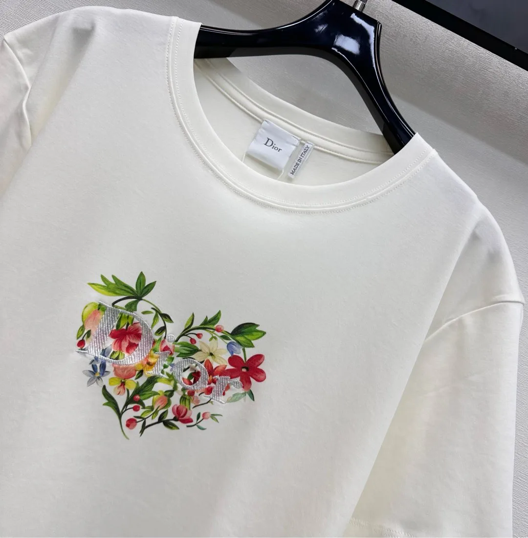 Футболки Женские Christian Dior 1278746