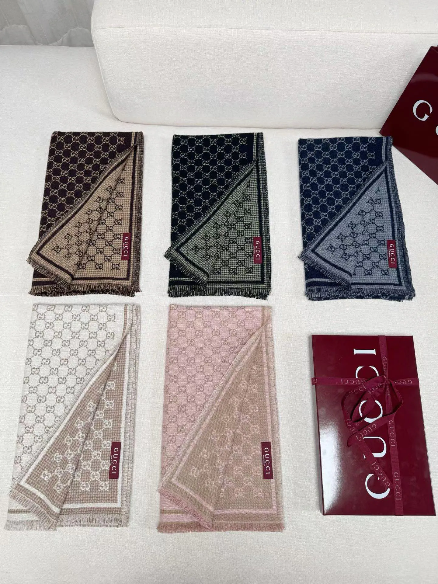 Шарфы Gucci 4337694