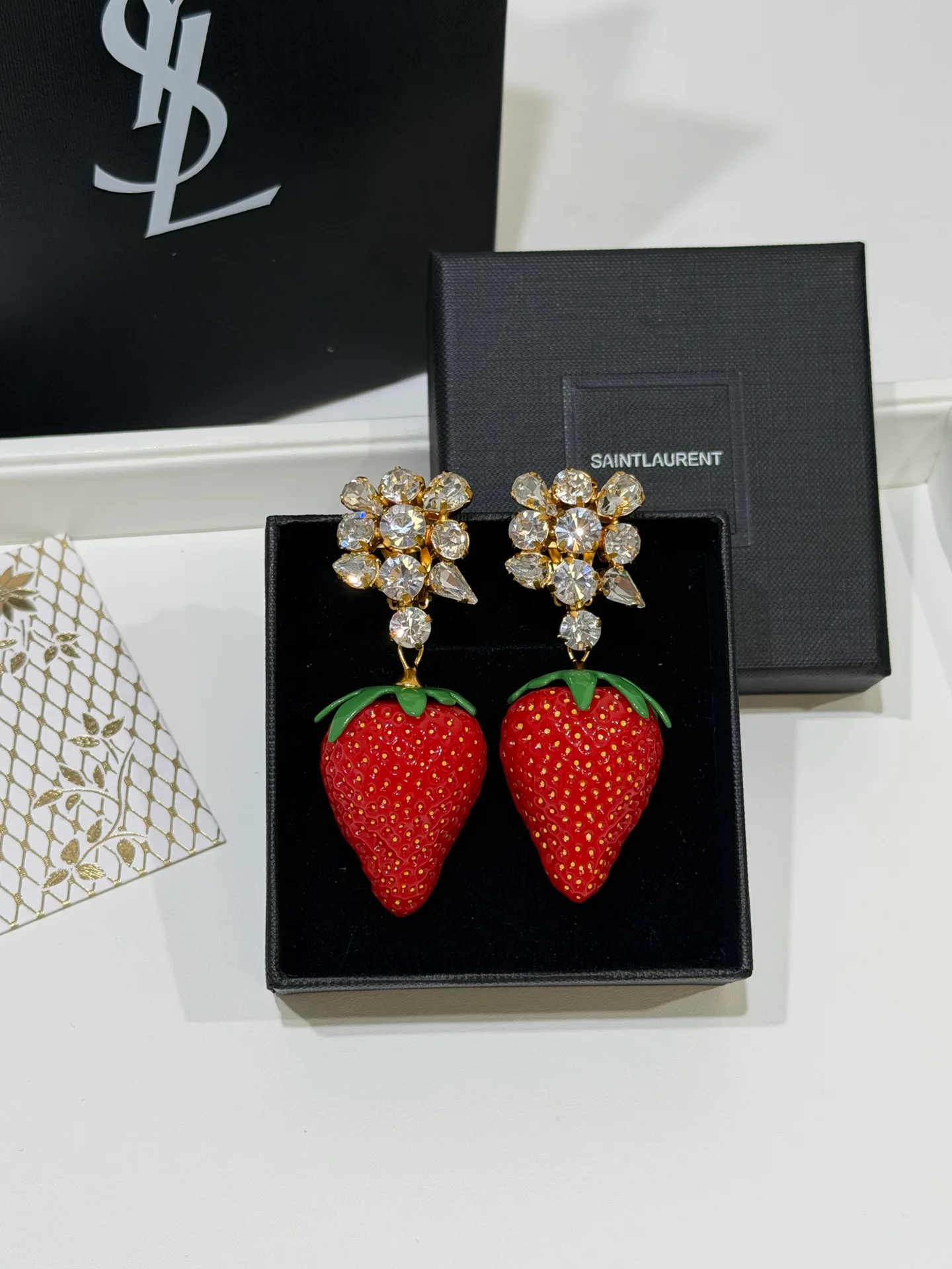 Бижутерия Saint Laurent 17770242
