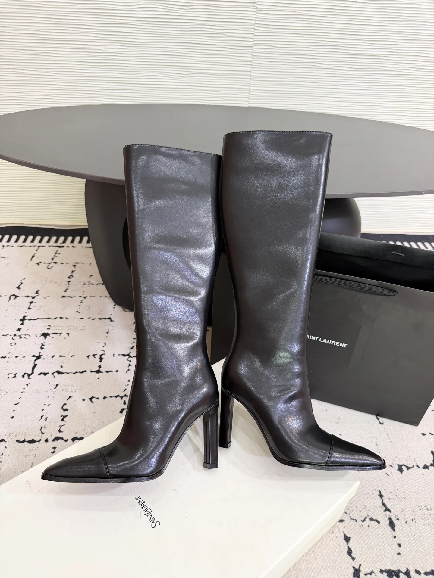 Сапоги Женские Saint Laurent 19327287