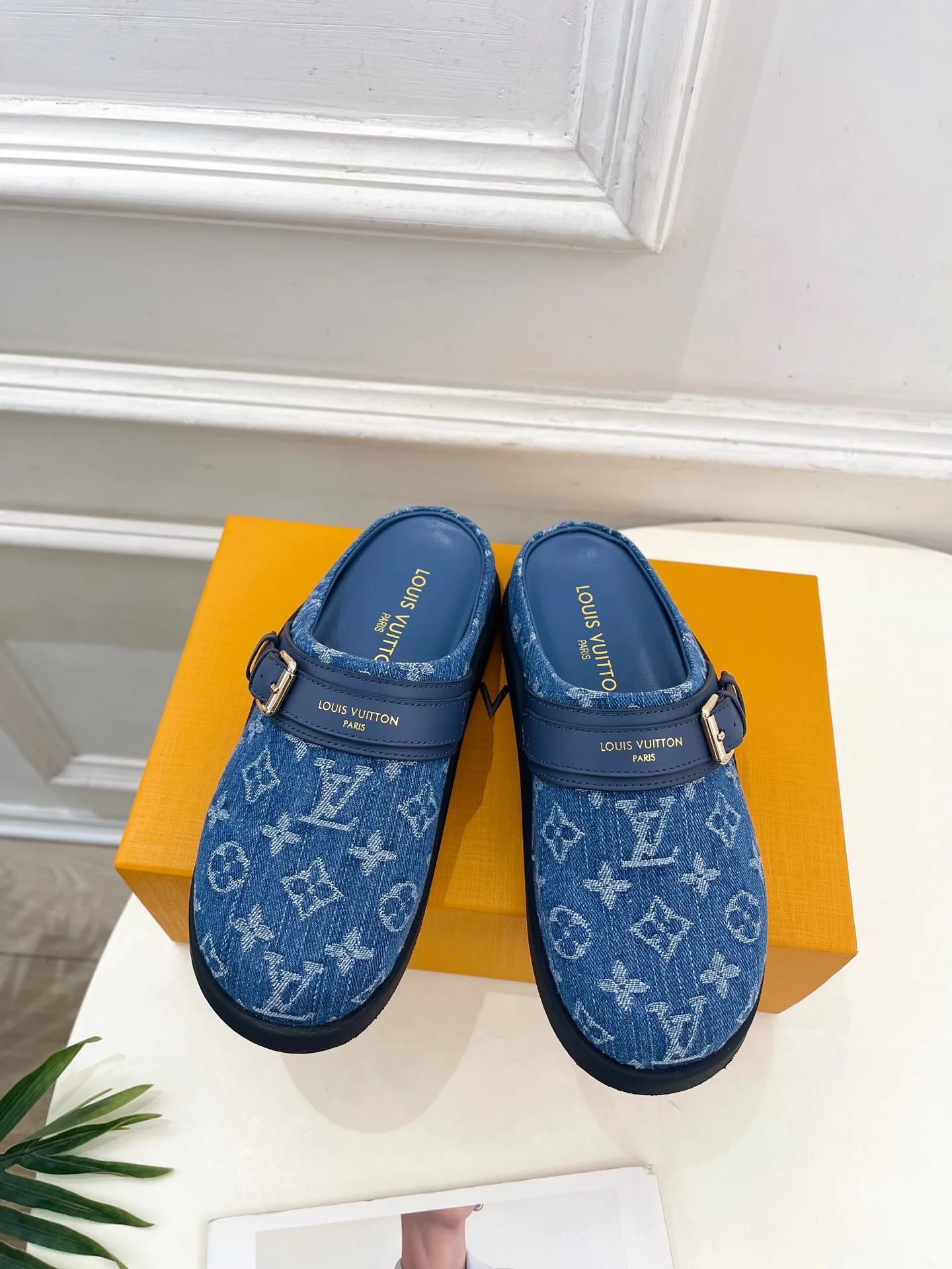 Мюли И Сабо Женские Louis Vuitton 1291482