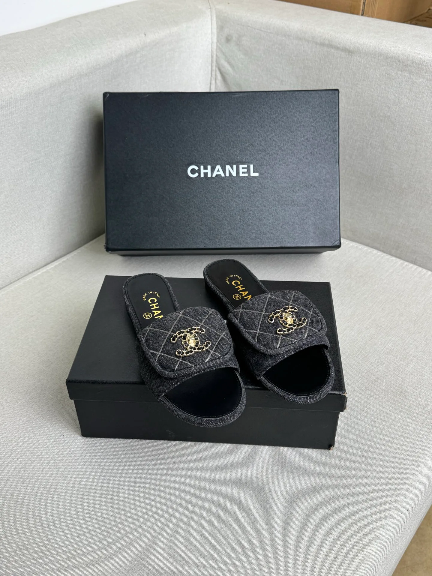 Сандалии Женские Chanel 13181139