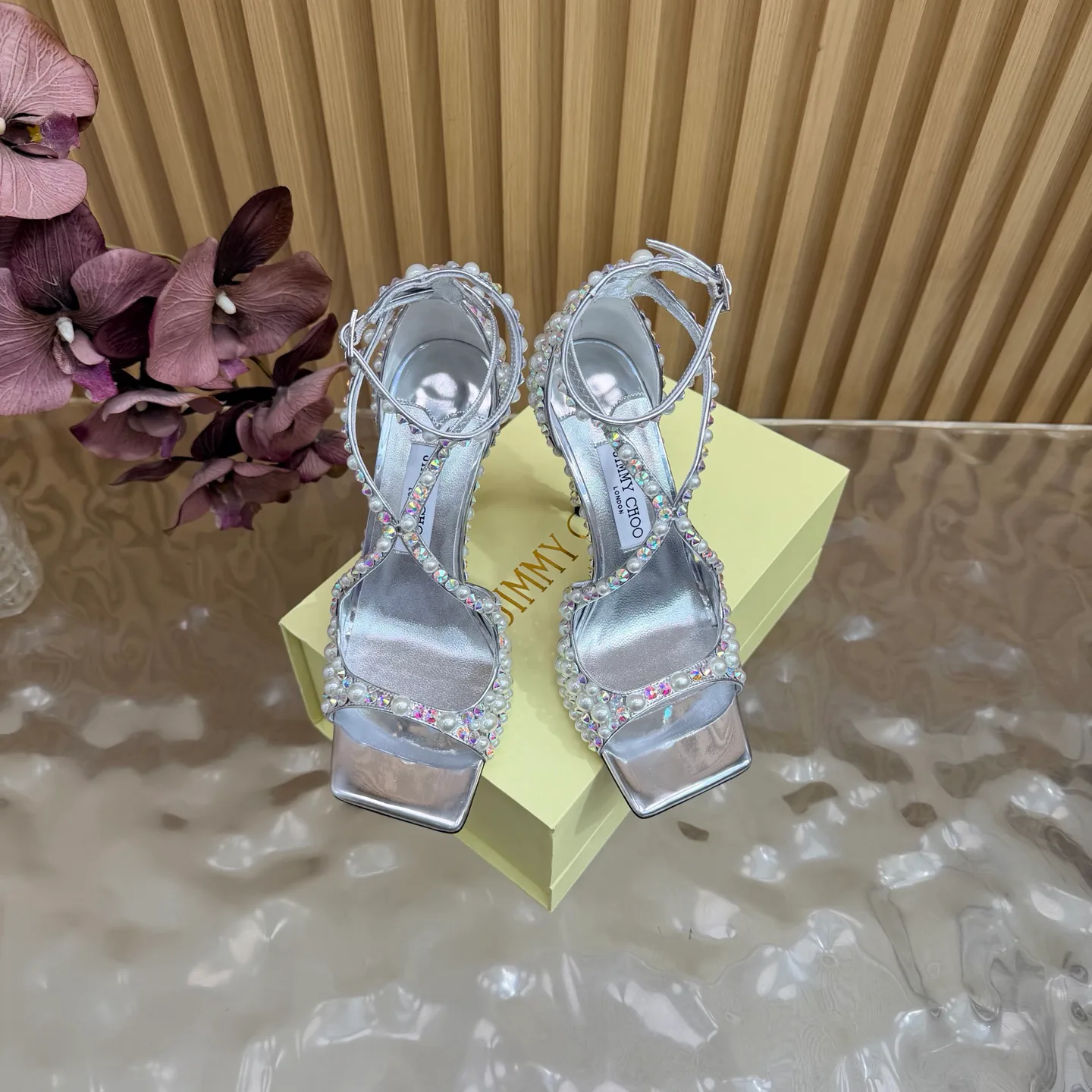 Босоножки Женские Jimmy Choo 17916861
