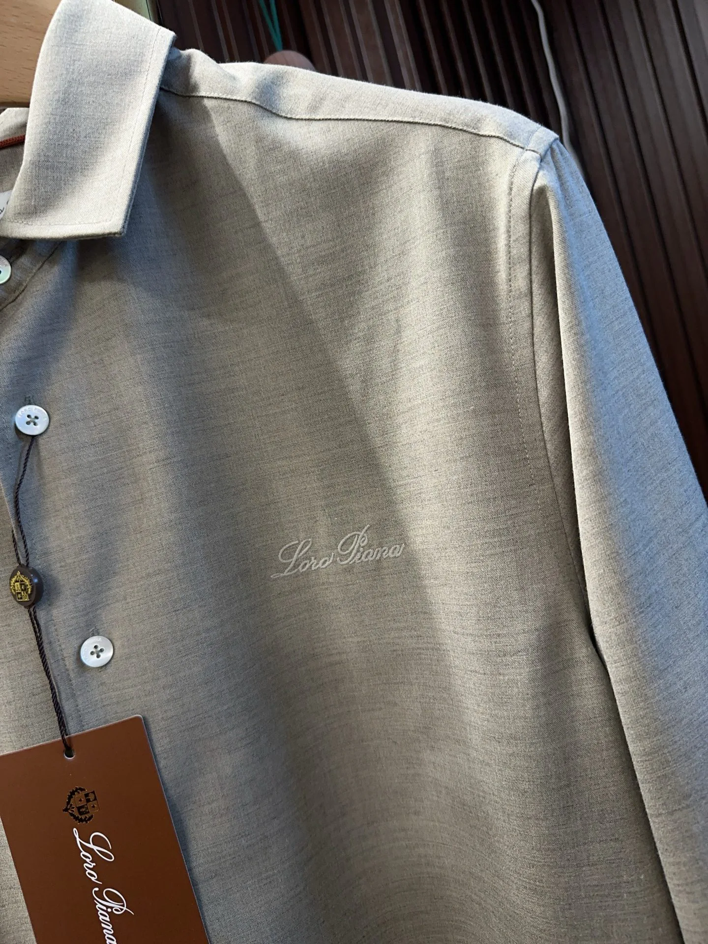 Рубашки Мужские Loro Piana 11383560