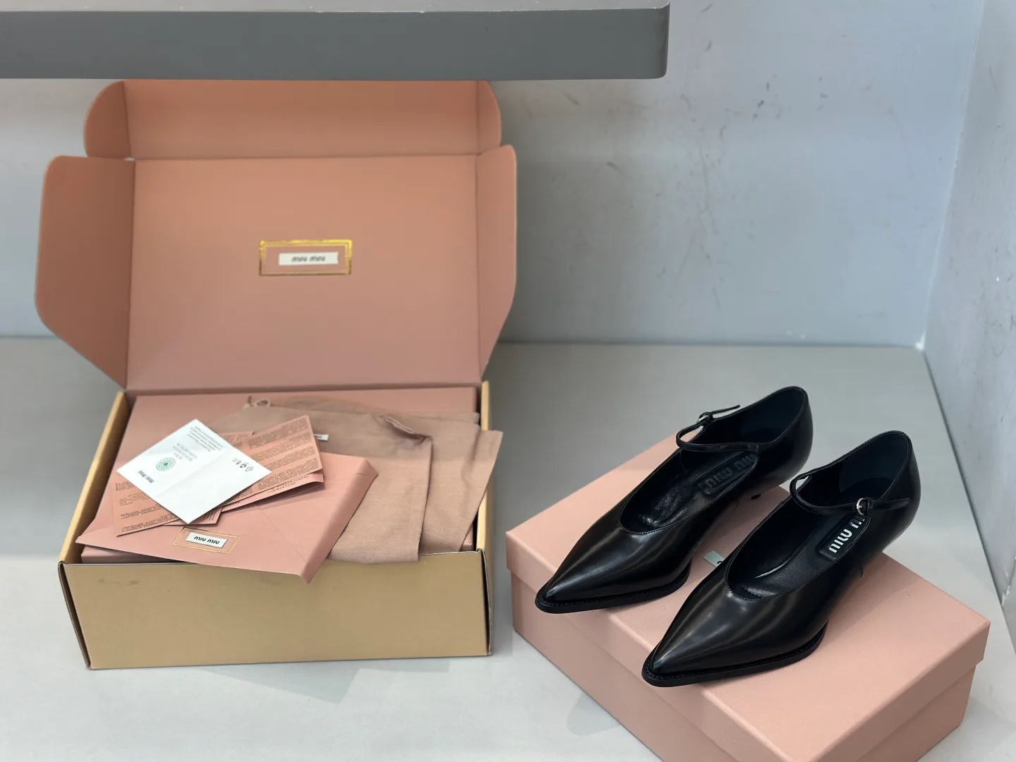 Туфли Женские Miu Miu 1308055