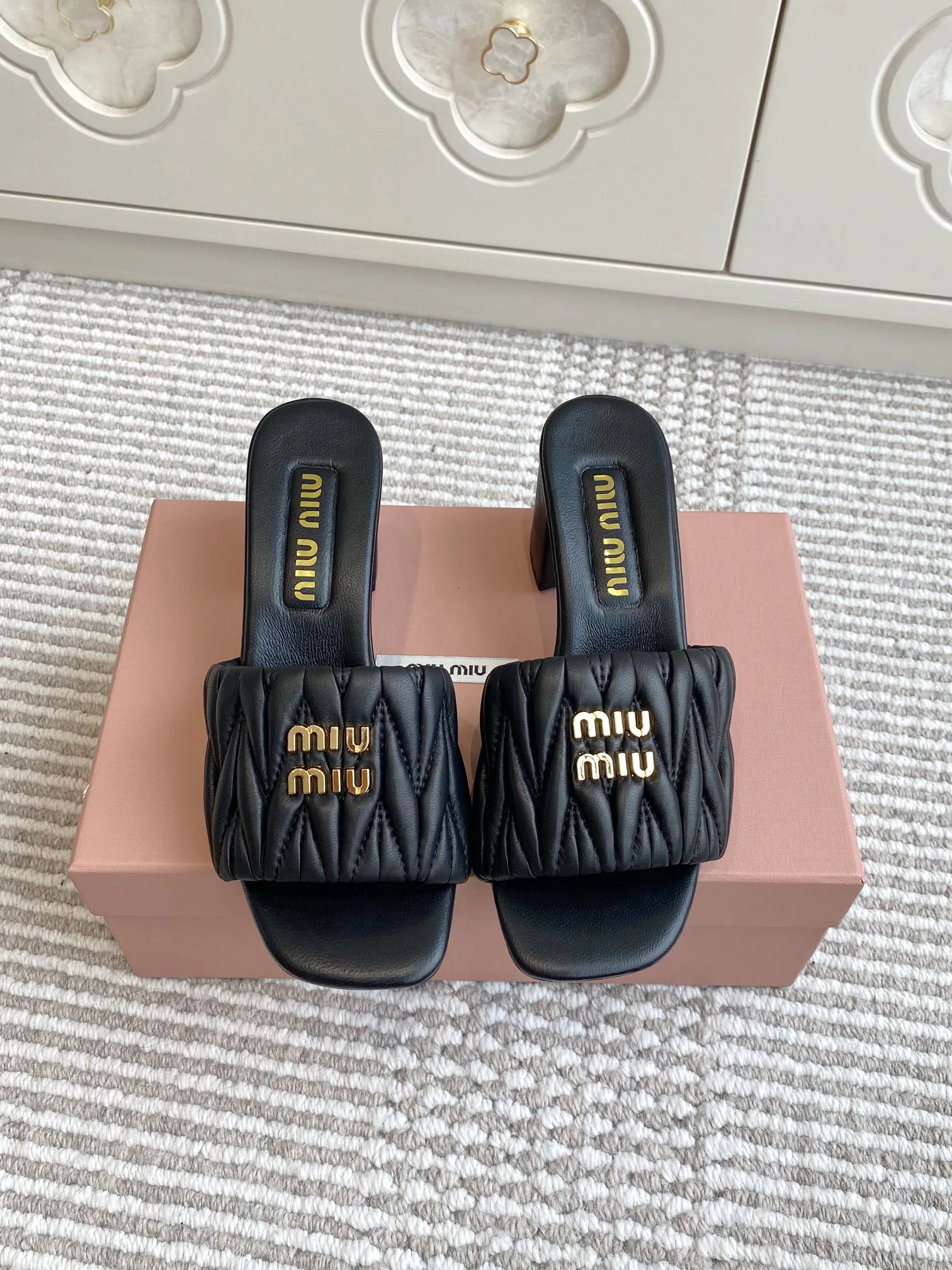 Сандалии Женские Miu Miu 11701945