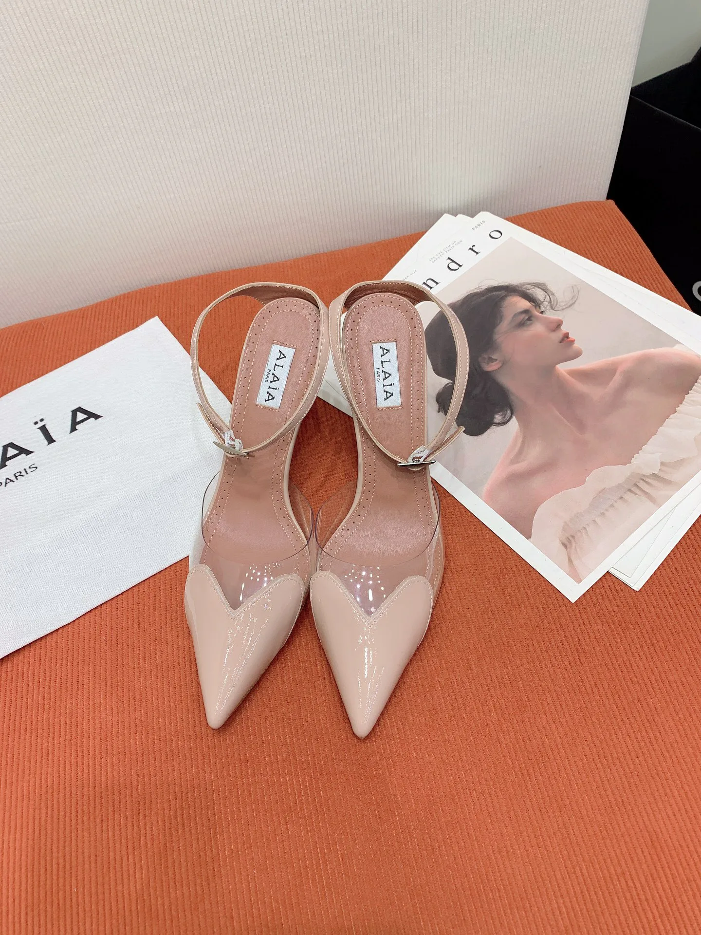 Туфли Женские Alaia 2585658