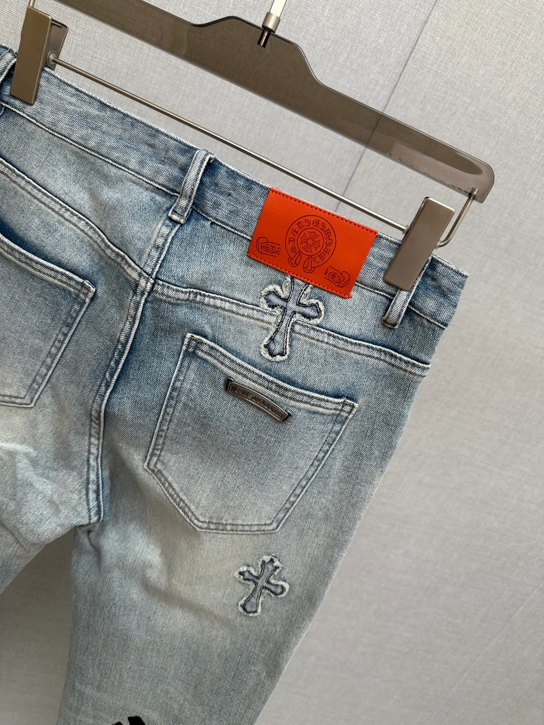 Джинсы Женские Chrome Hearts 12763953