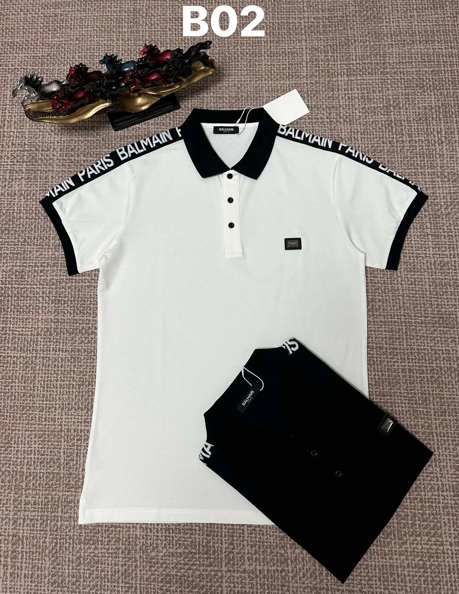 Футболки Мужские Balmain 3947865