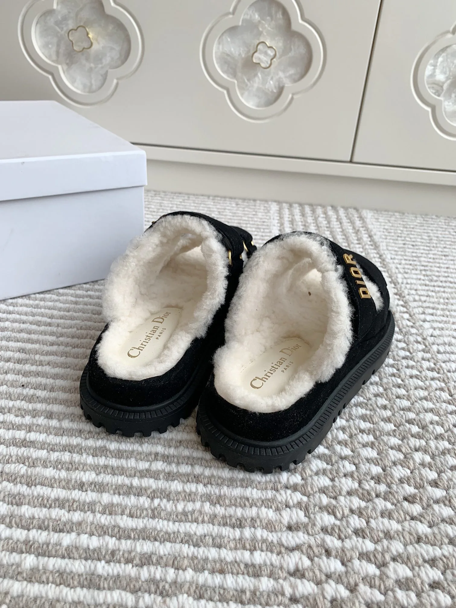 Тапочки Женские Christian Dior 739009