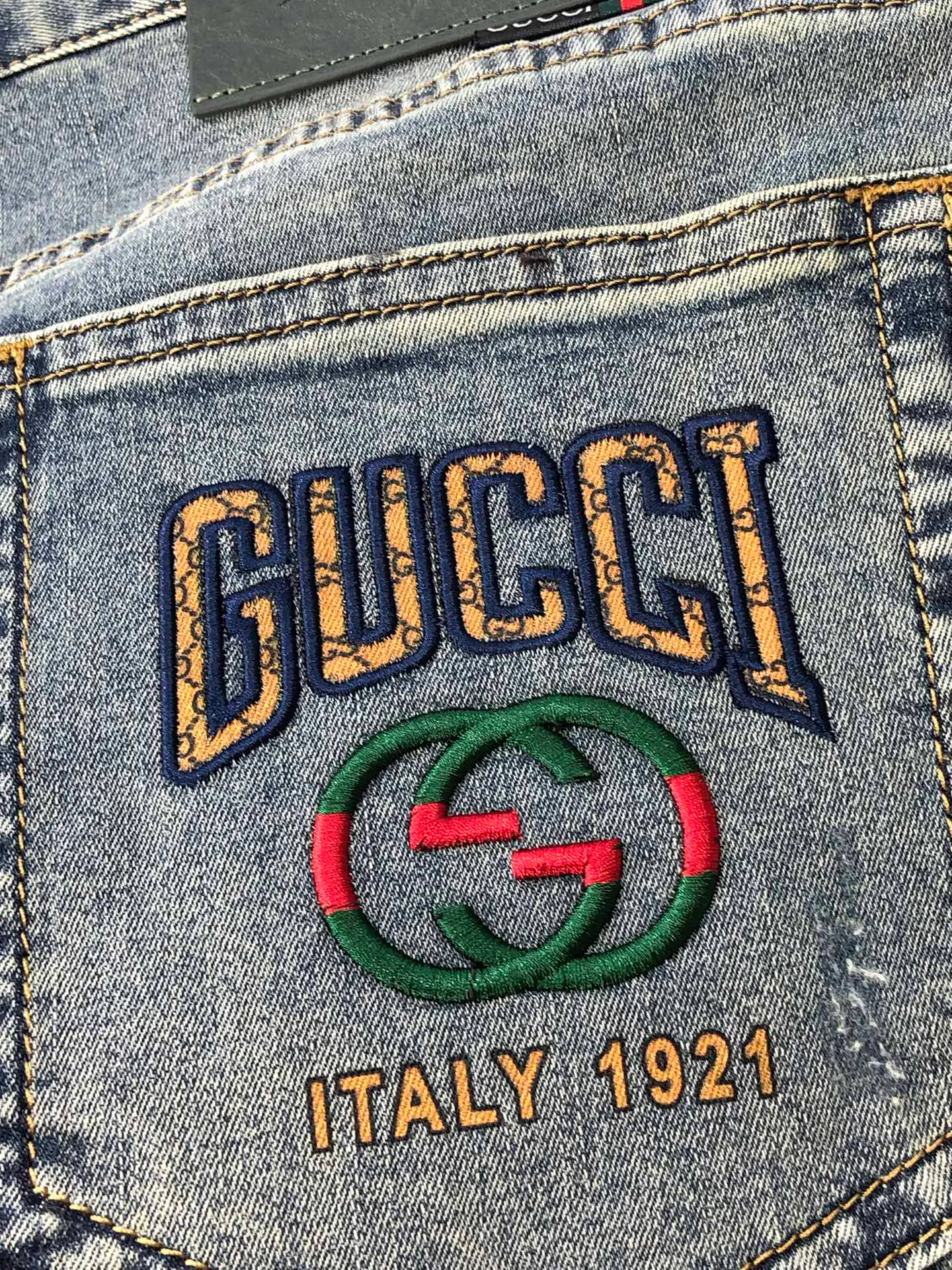 Джинсы Мужские Gucci 46518