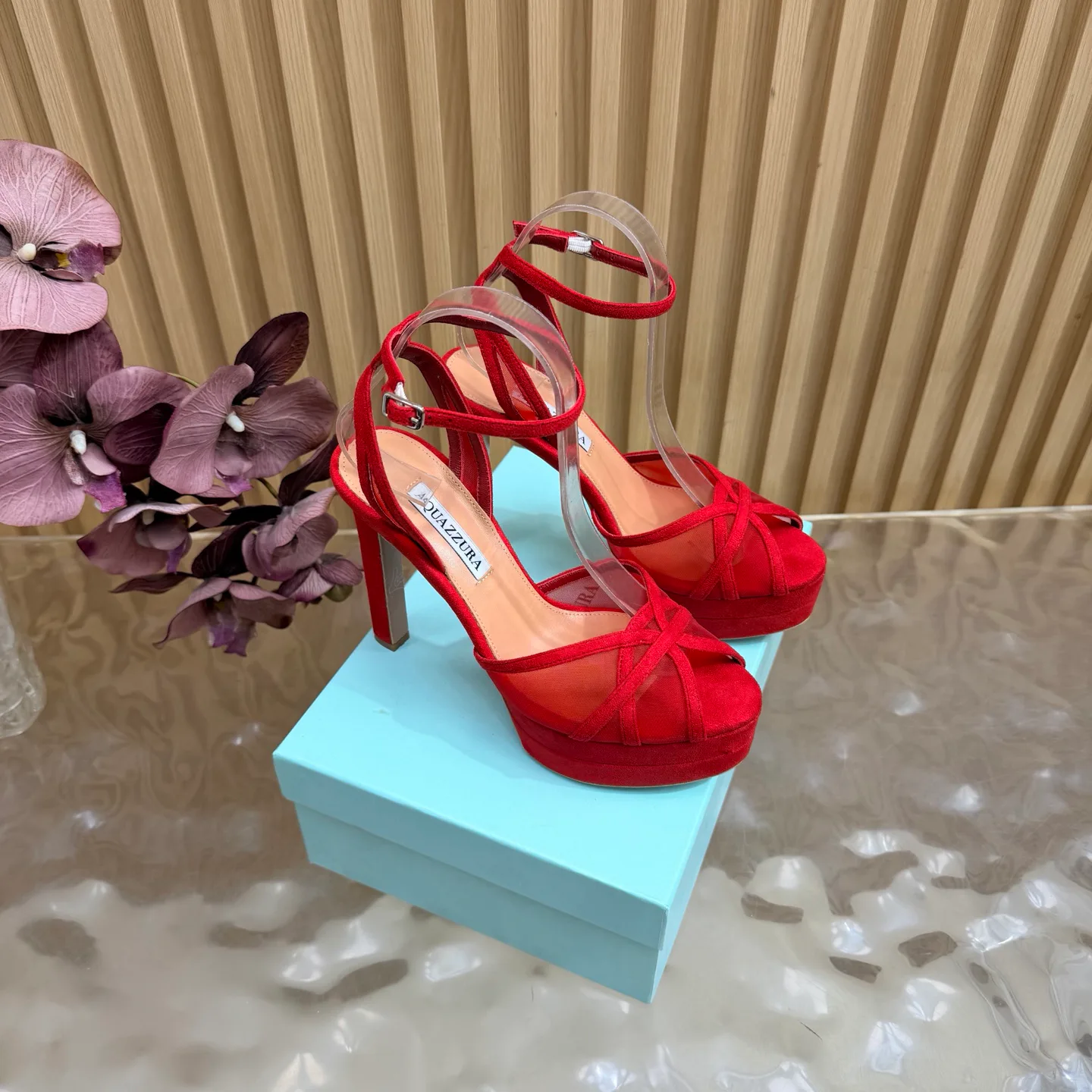 Босоножки Женские Aquazzura 19471914