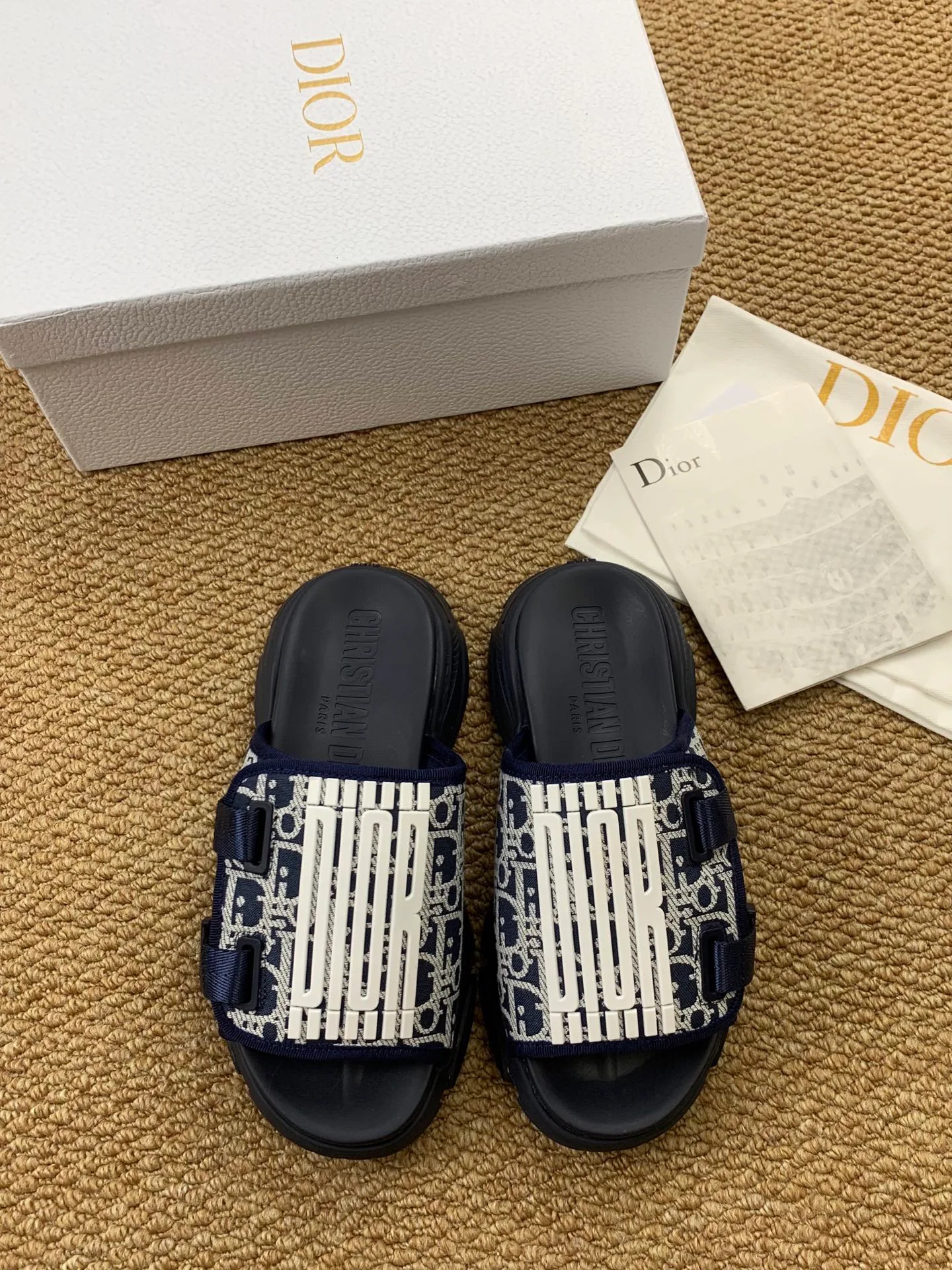 Шлепанцы Женские Christian Dior 17545235