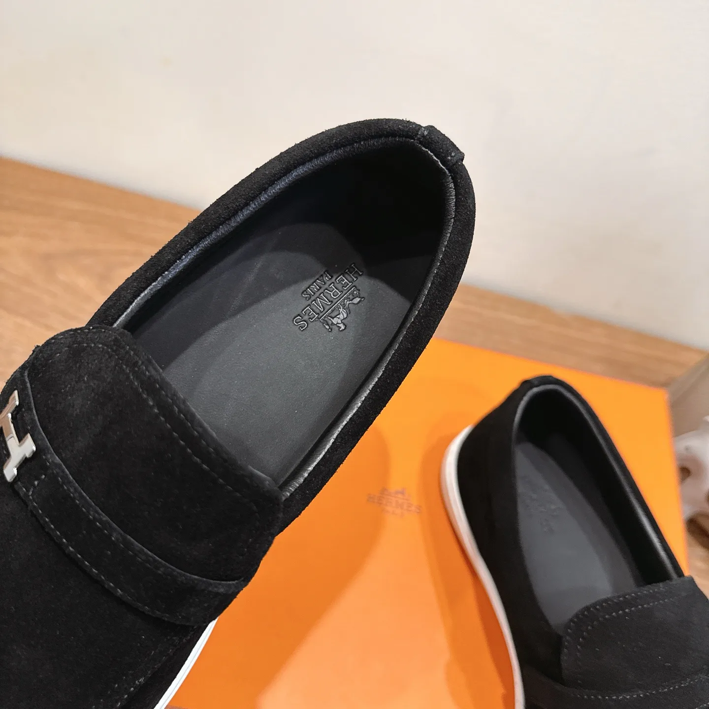 Лоферы И Туфли Мужские Hermes 14343244