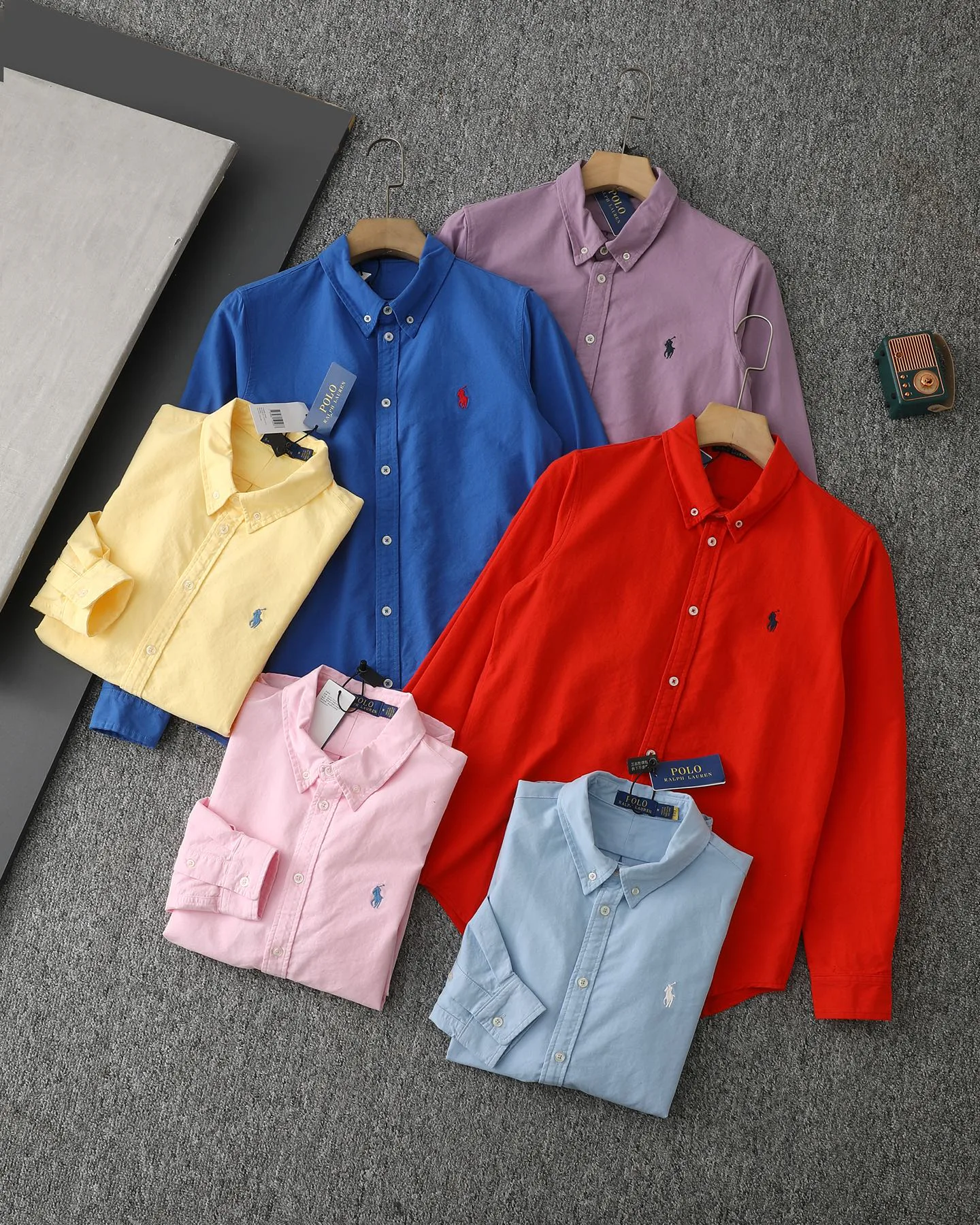 Рубашки Мужские Ralph Lauren 12641034