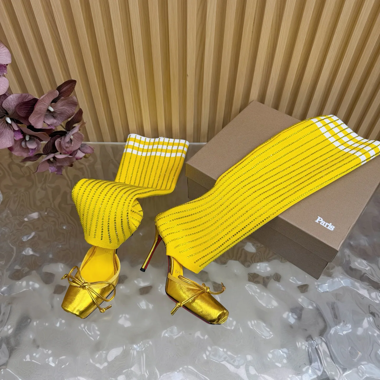 Сапоги Женские Christian Louboutin 430747