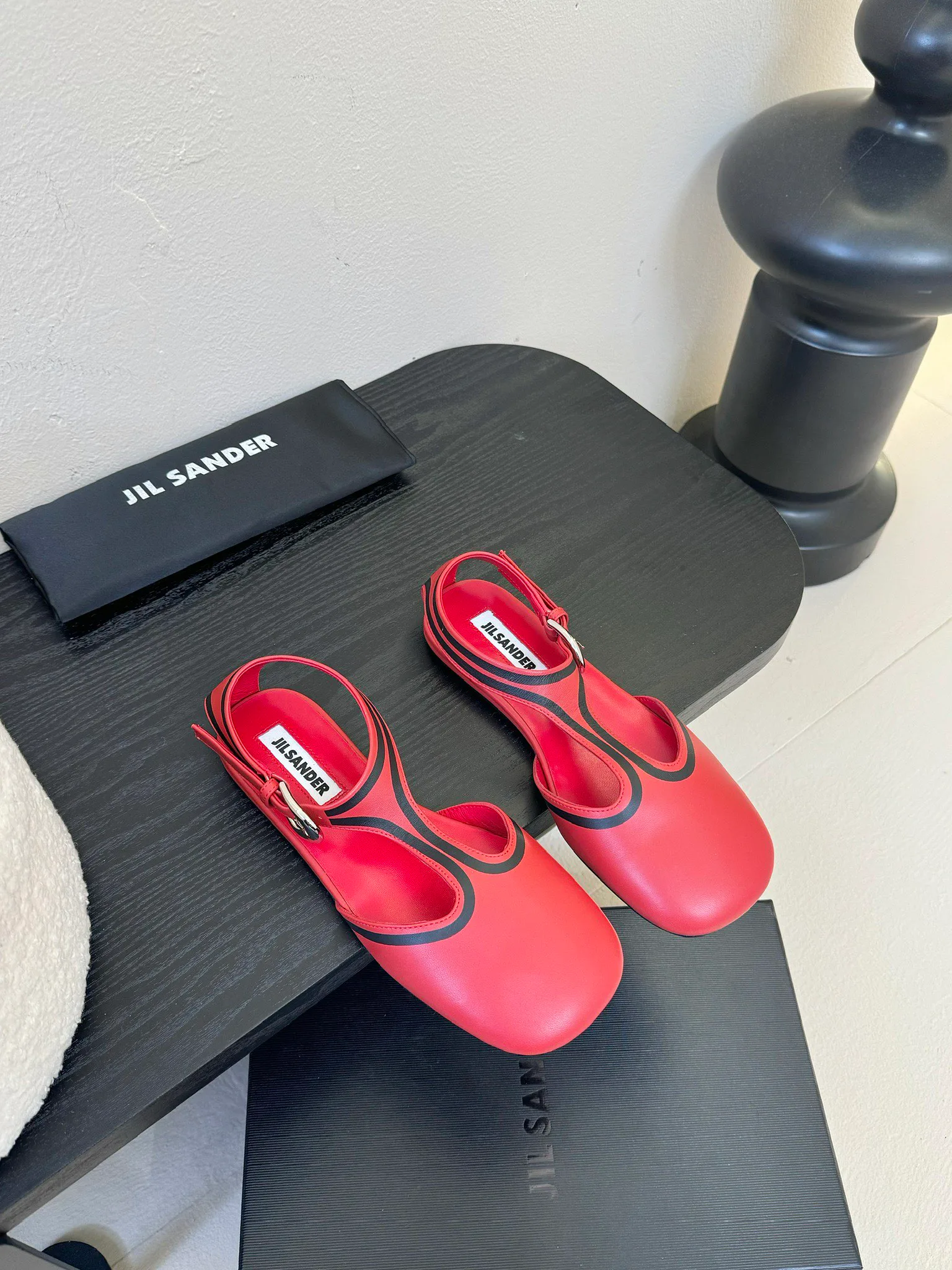 Балетки Женские Jil Sander 28243