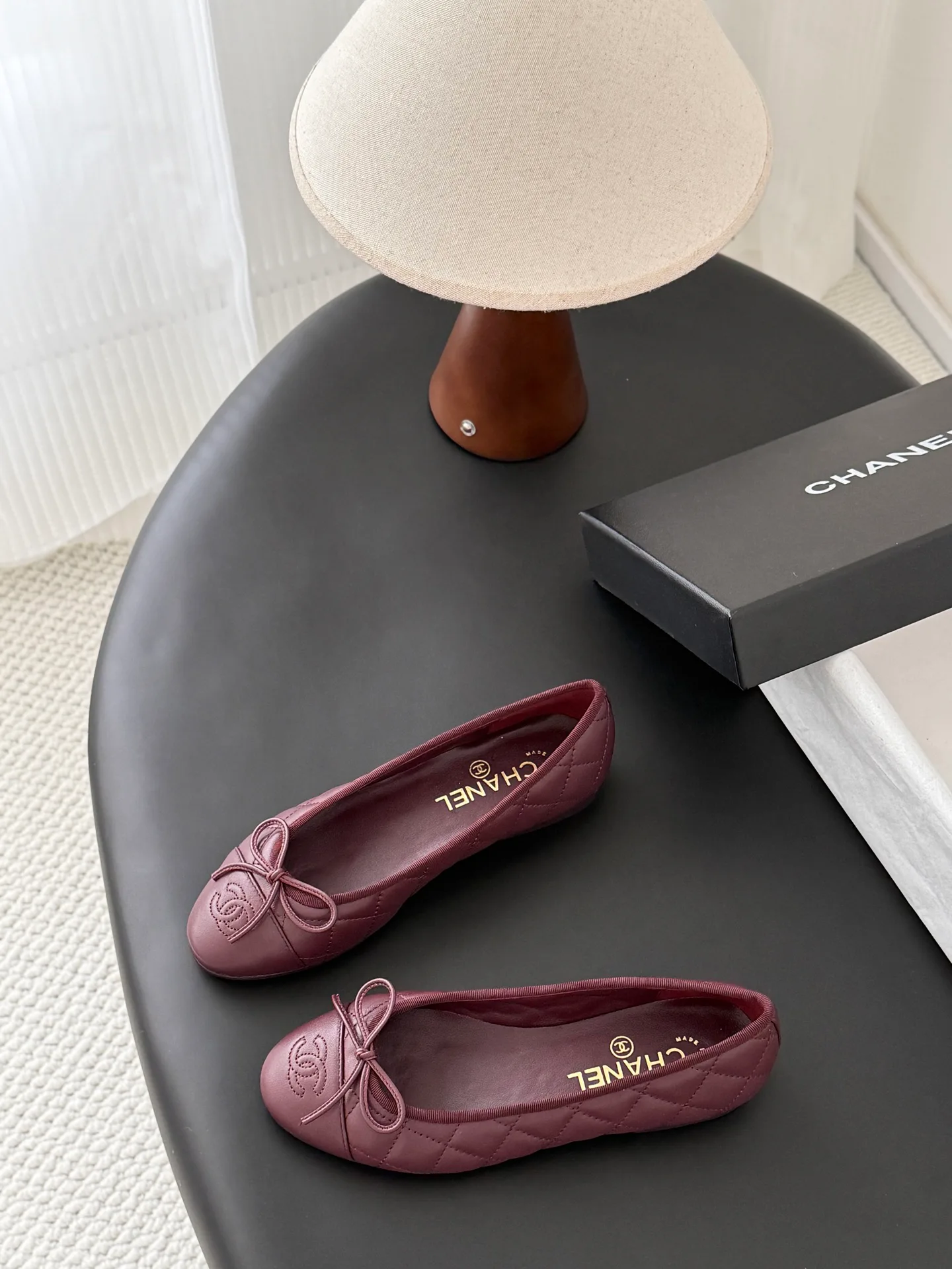 Балетки Женские Chanel 12850896
