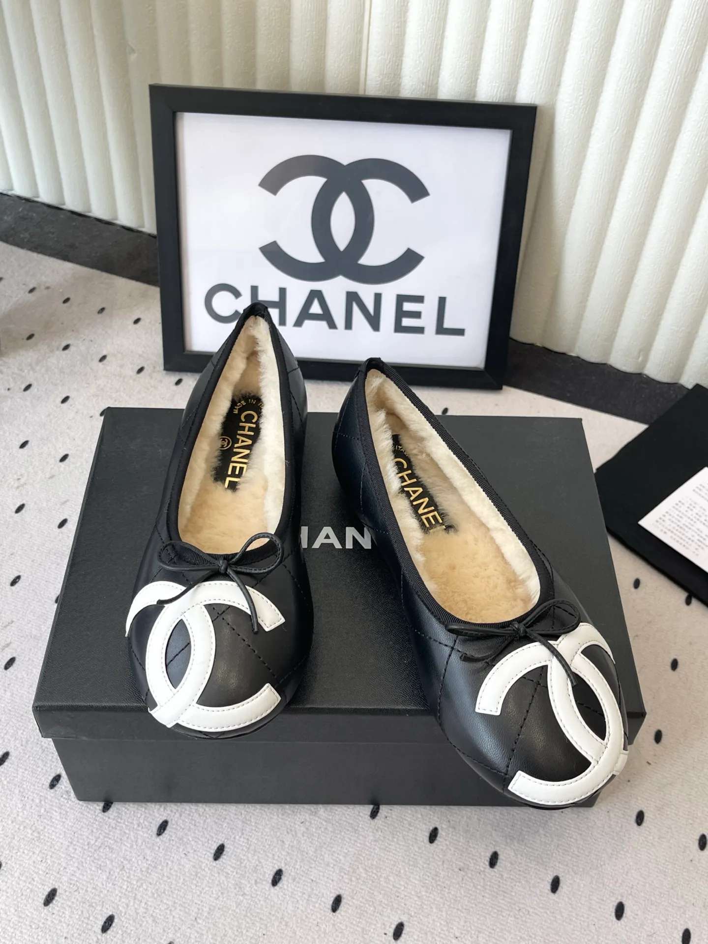 Балетки Женские Chanel 19411577