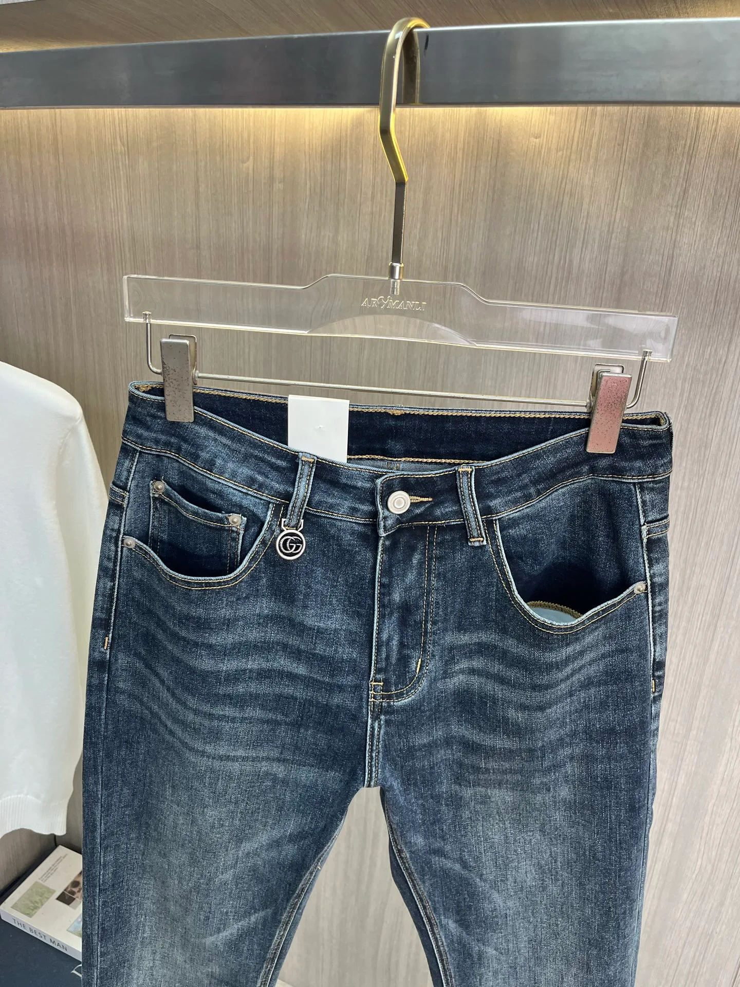 Джинсы Мужские Gucci 18492081