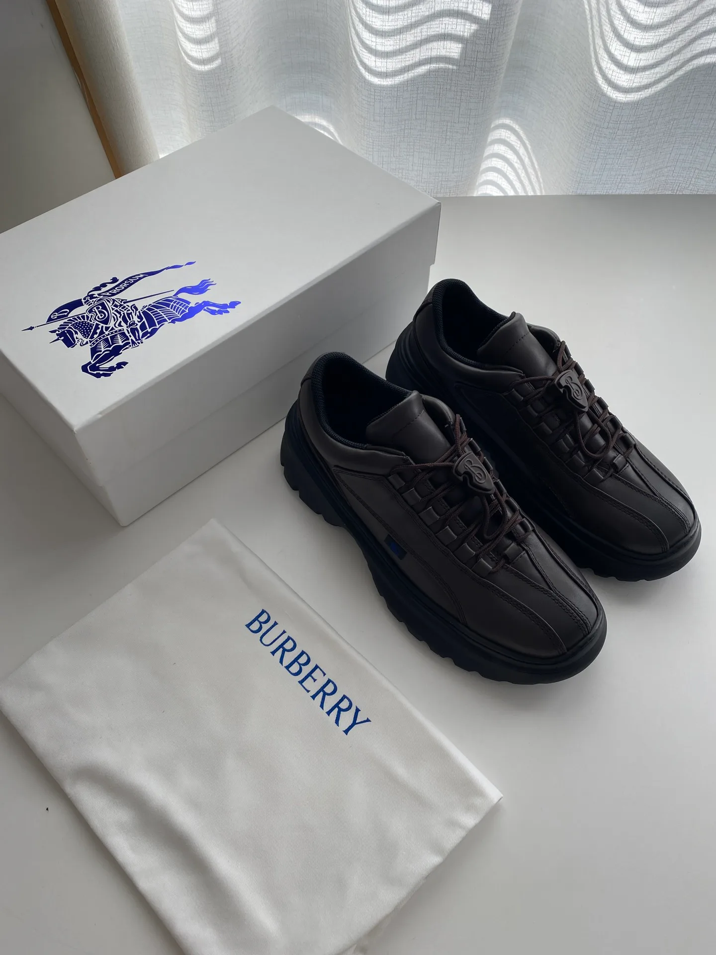 Кроссовки Мужские Burberry 931177