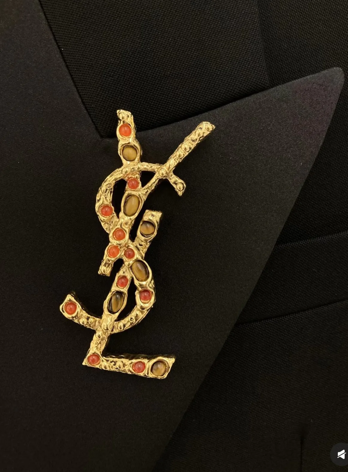 Бижутерия Saint Laurent 11534518