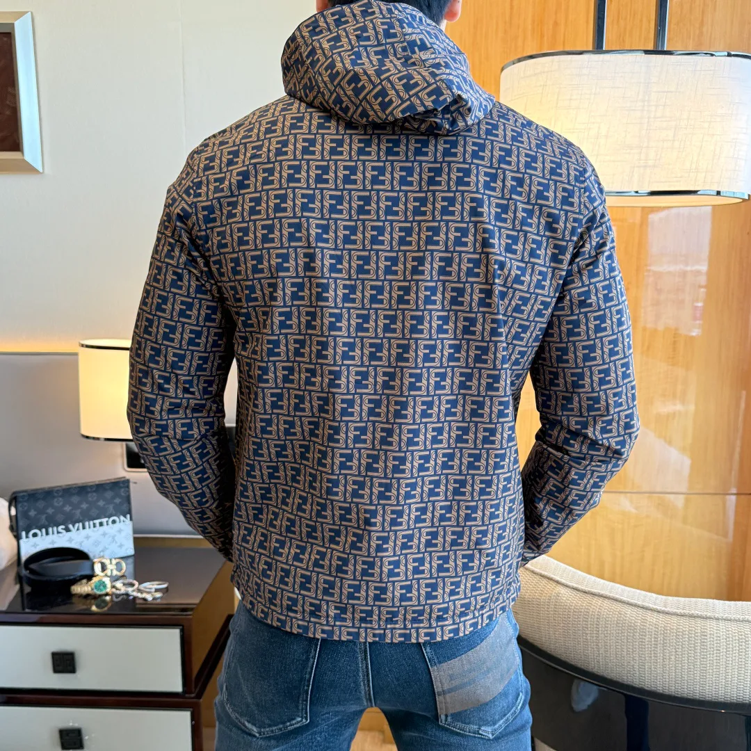 Куртки И Пуховики Мужские Fendi 9175121