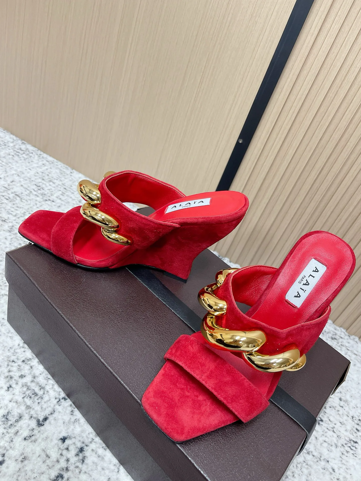 Мюли И Сабо Женские Alaia 11515286