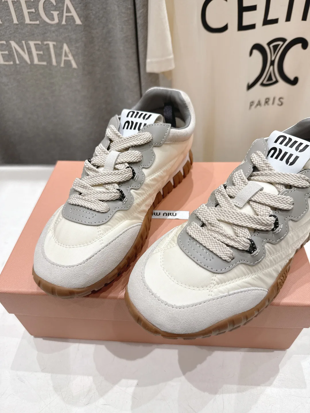 Кеды Женские Miu Miu 9917040