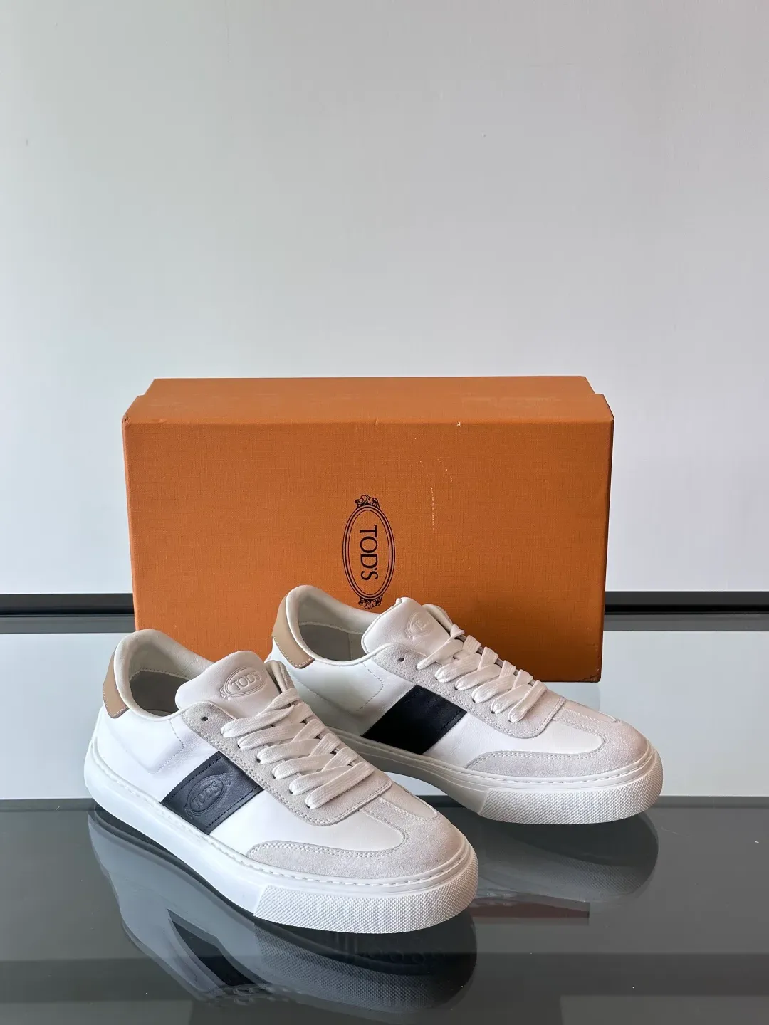 Кроссовки Мужские Tod's 4801