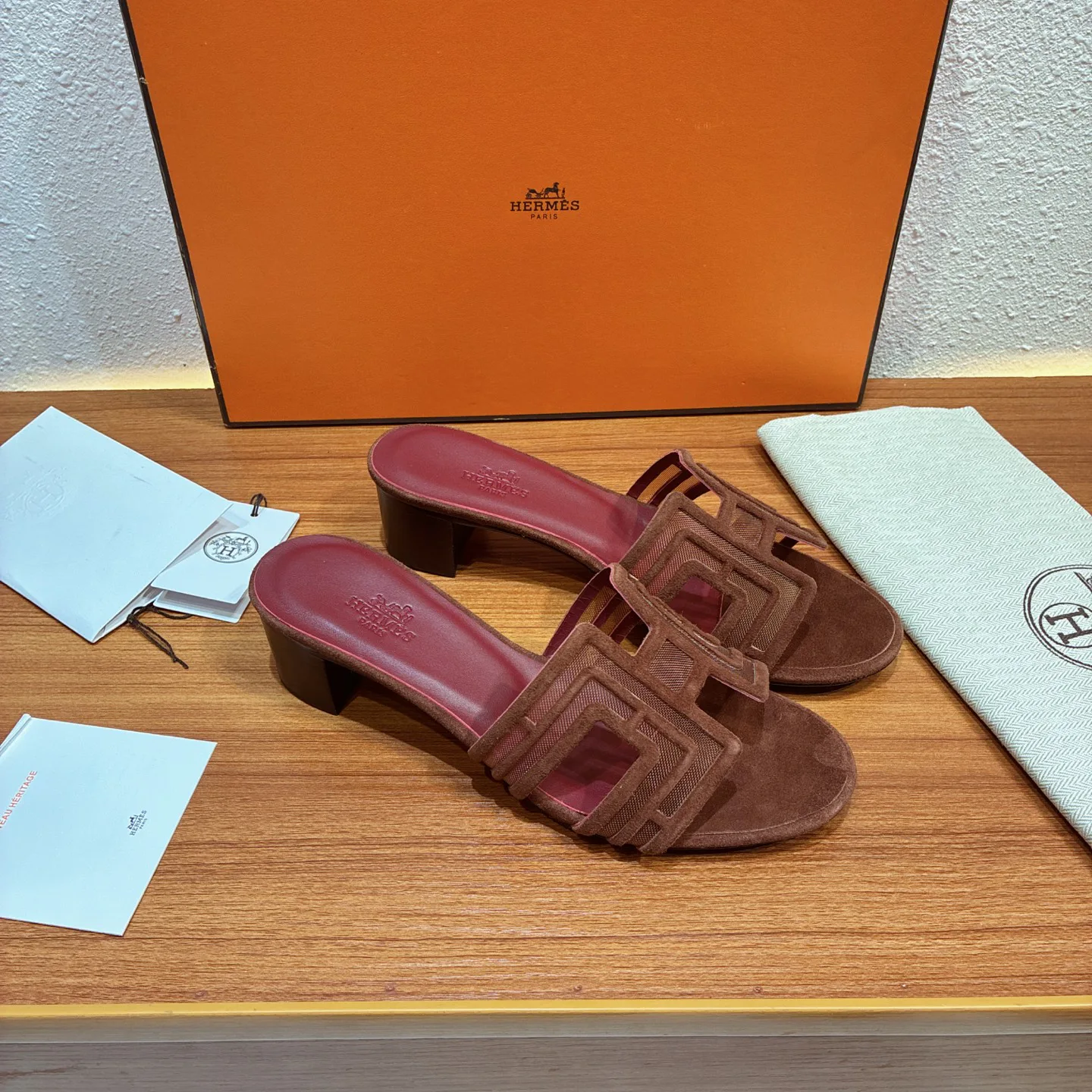 Босоножки Женские Hermes 19206567