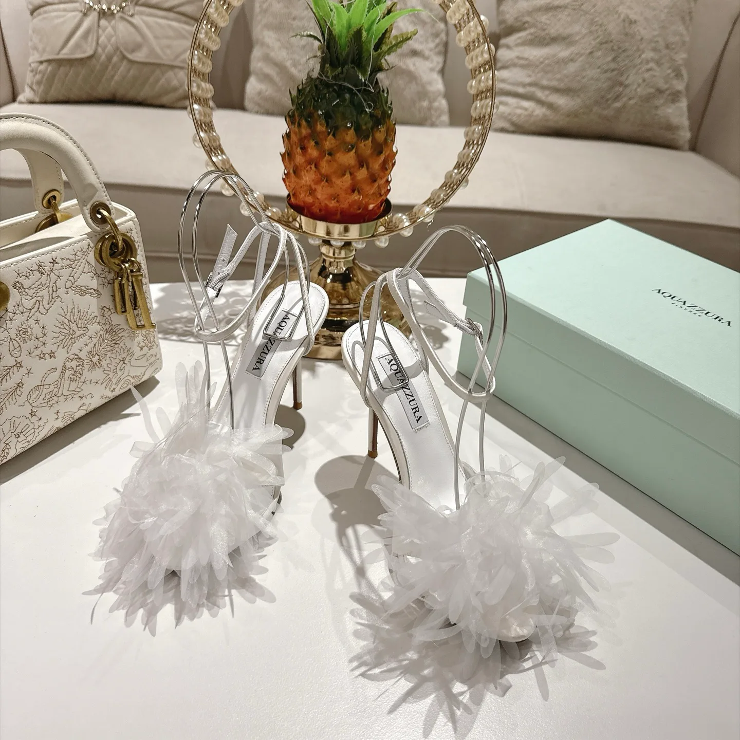 Туфли Женские Aquazzura 18709029