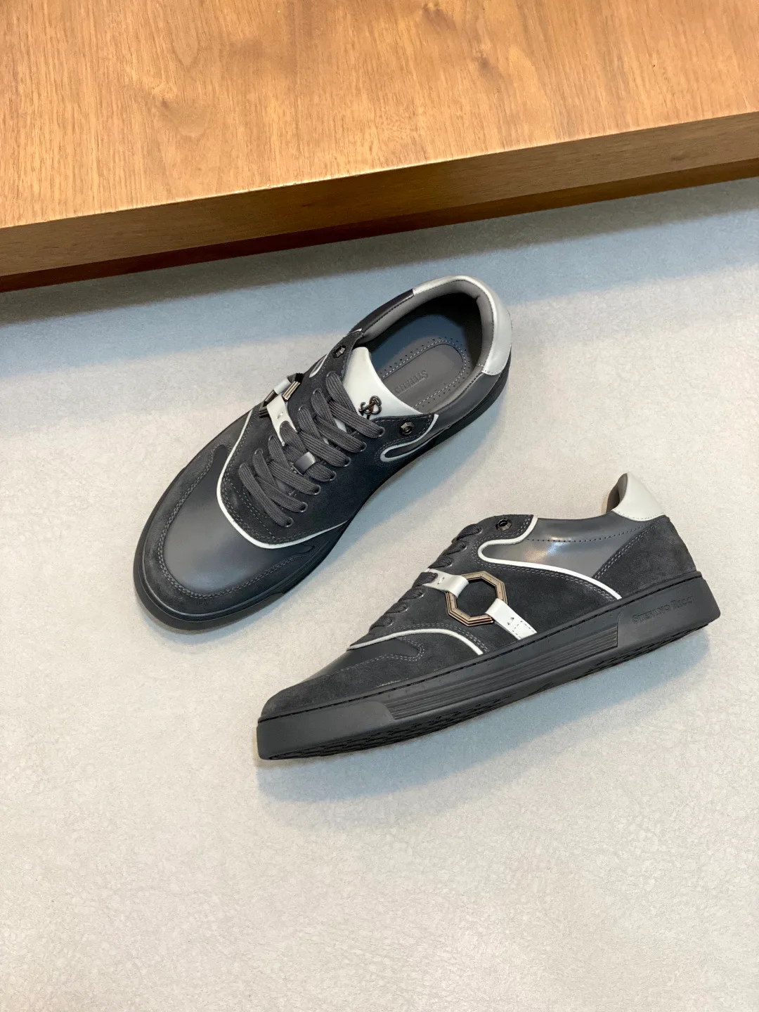 Кеды Мужские Stefano Ricci 1132367