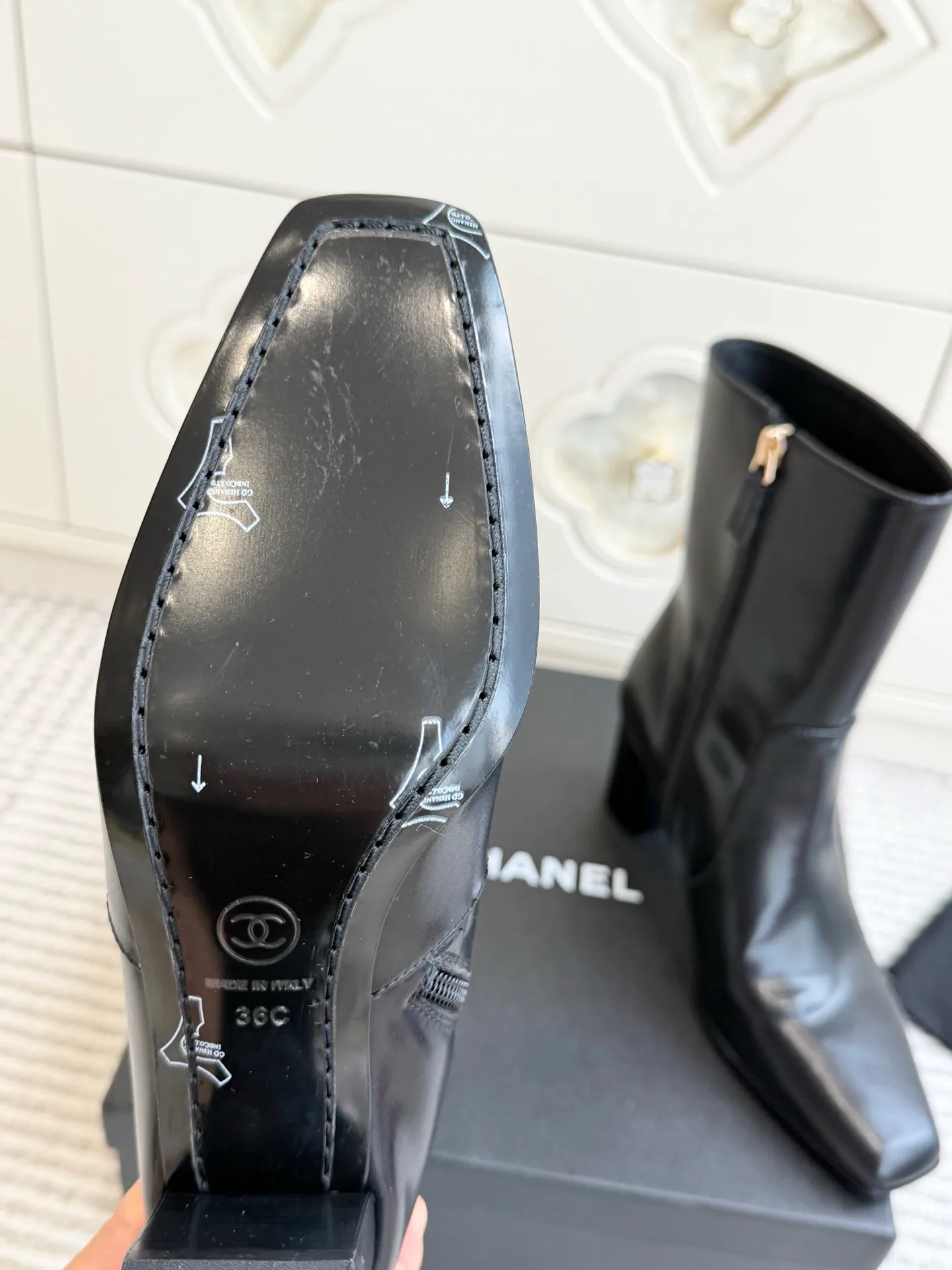Ботильоны Женские Chanel 18207421