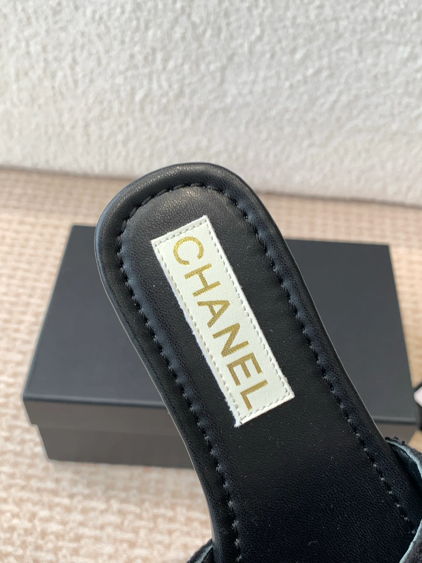 Шлепанцы Женские Chanel 16140