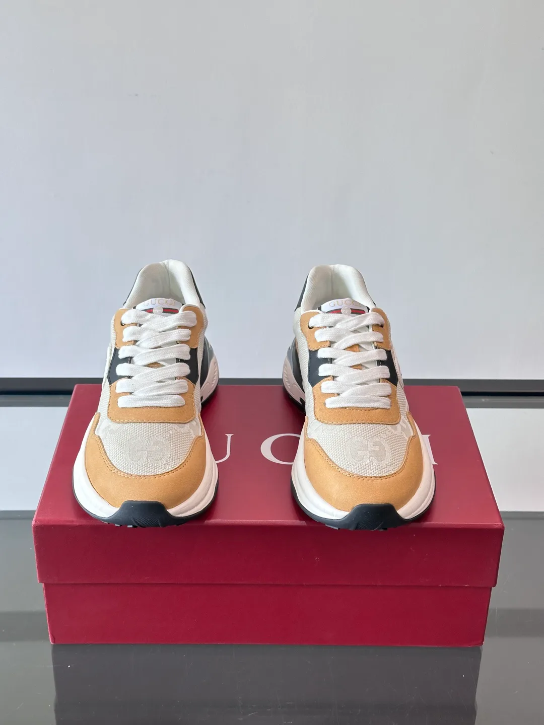 Кроссовки Мужские Gucci 3430322