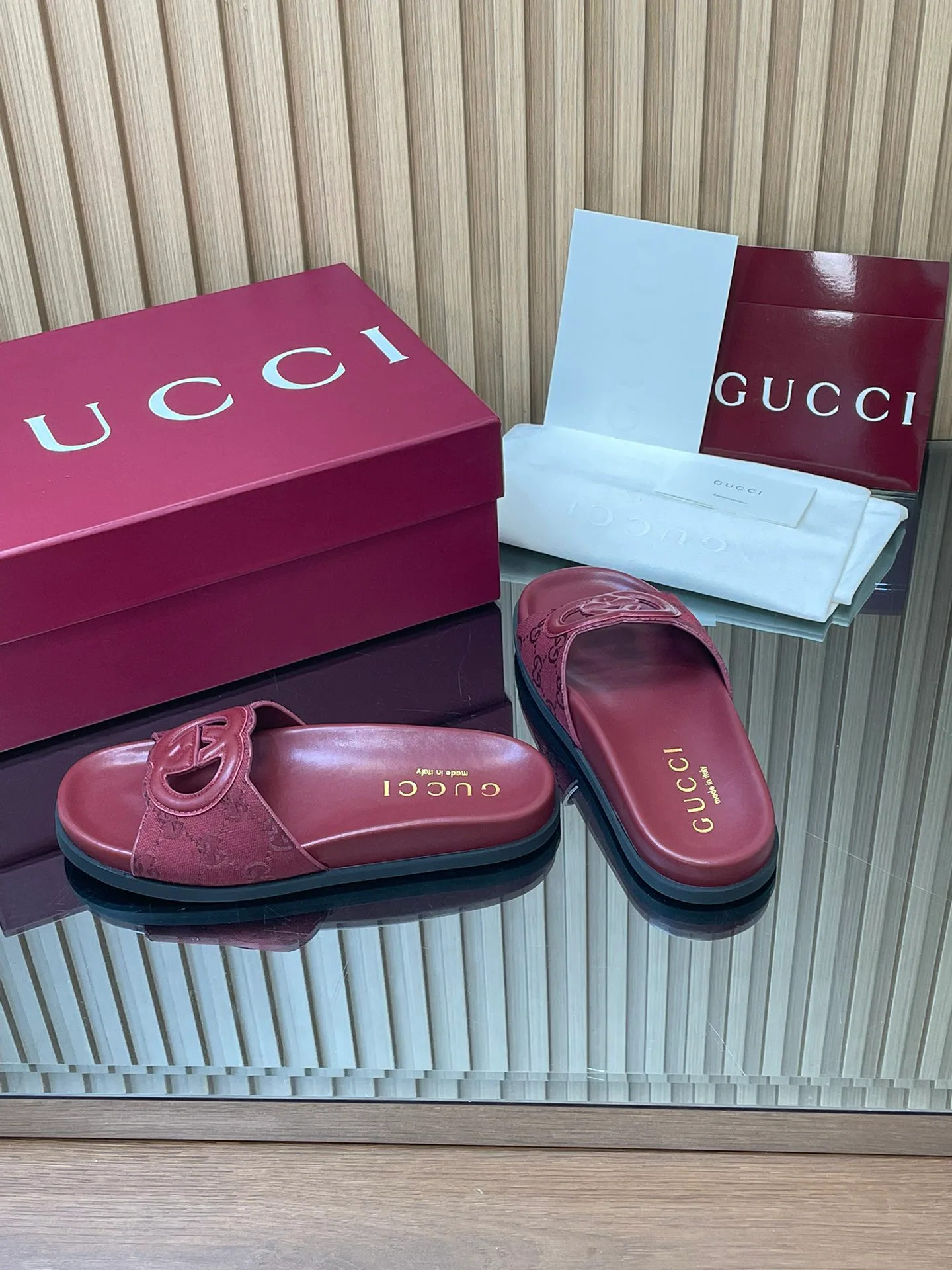 Сандалии Женские Gucci 4335616
