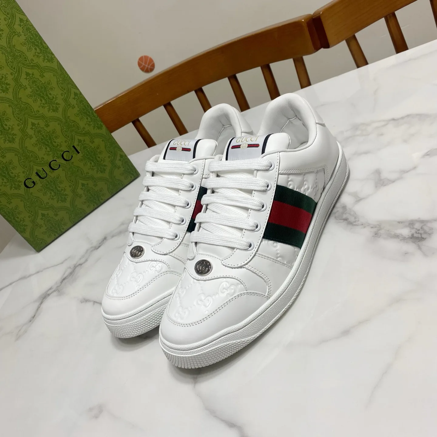 Кеды Женские Gucci 1458193