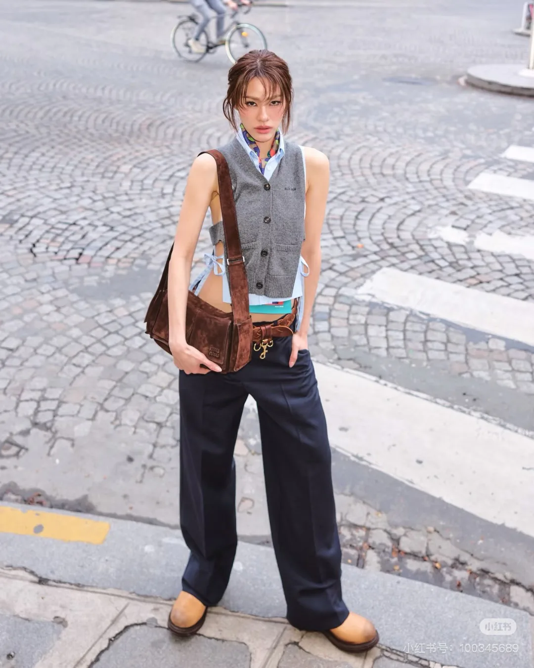 Жилеты Женские Miu Miu 12243587