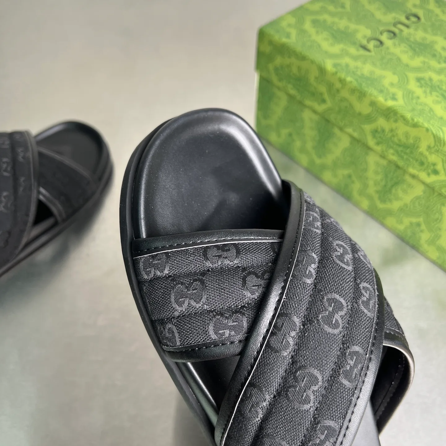 Шлепанцы Мужские Gucci 32731